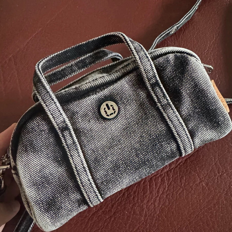 Korean Casual Mini Denim Box B - đánh giá và giá Women Bags Luxury
