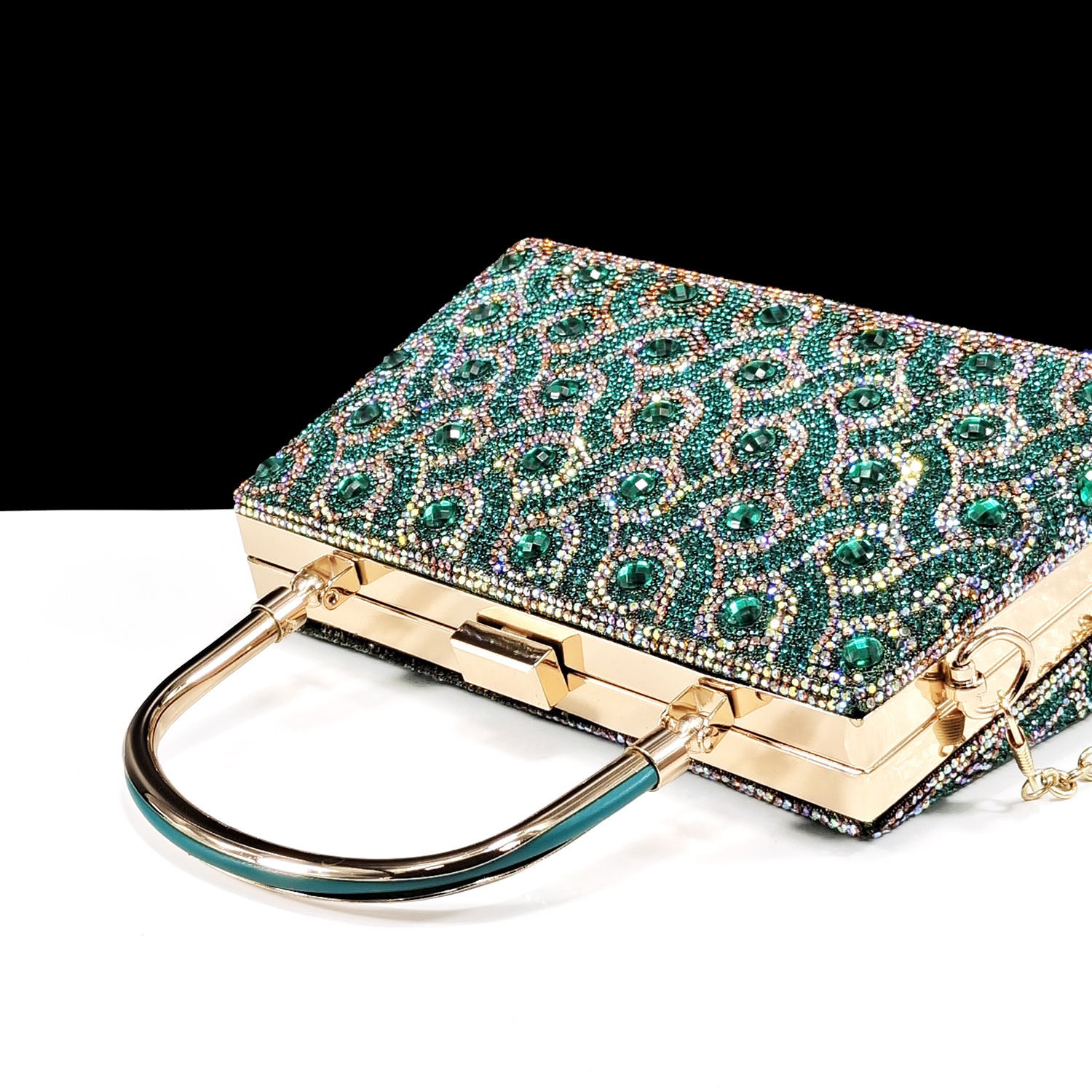 QSGFC 2026 Rhinestone Design I - đánh giá và giá Women Bags Designer Sale