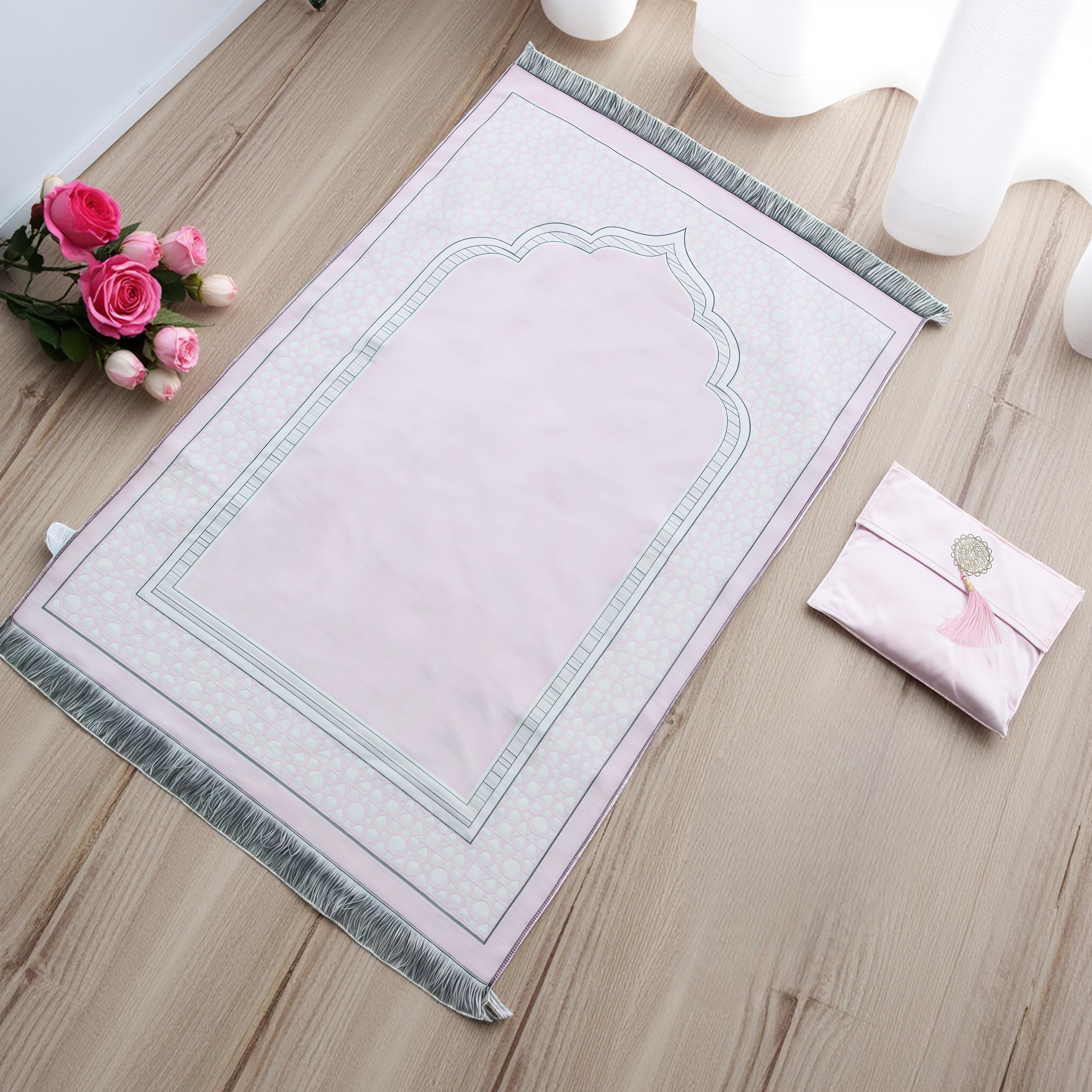 Muslim Prayer Rug with Portabl - đánh giá và giá Women Bags For Eid