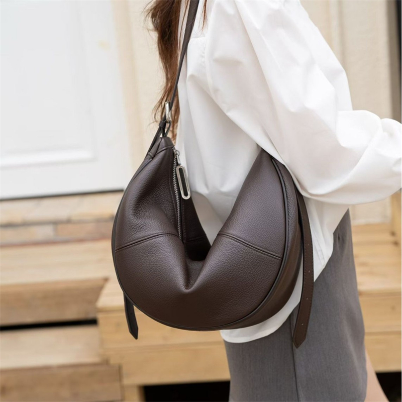BURMINSA Slouchy Genuine Leath - đánh giá và giá Women Bags For Office