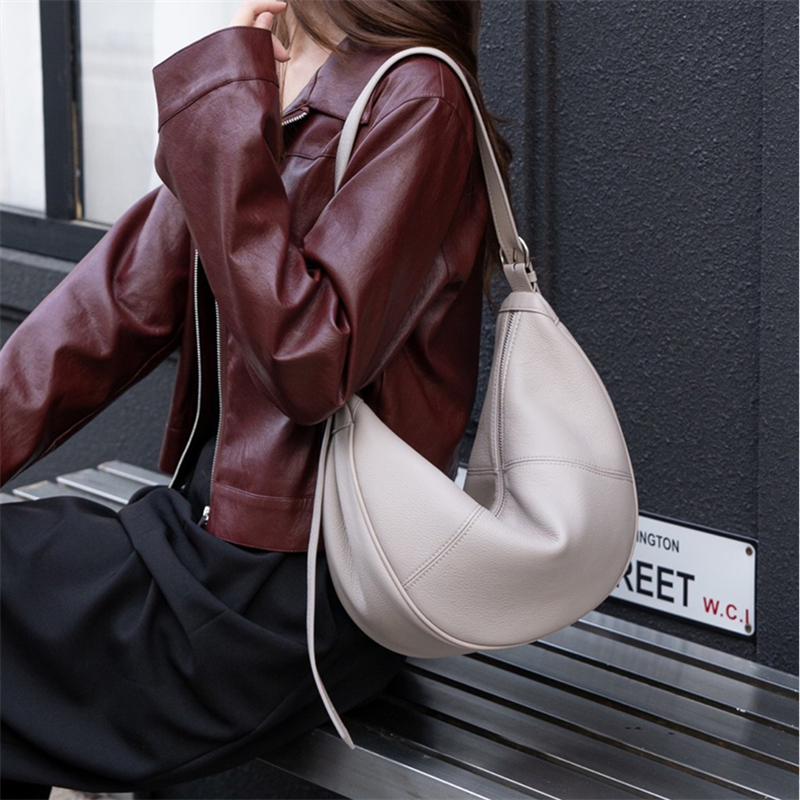 BURMINSA Slouchy Genuine Leath - đánh giá và giá Women Bags For Office