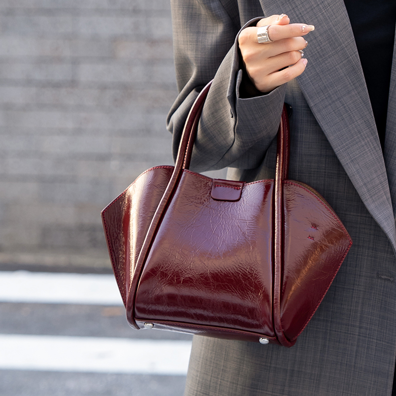 Genuine Cowhide Leather Top Ha - đánh giá và giá Women'S Bags Top 10