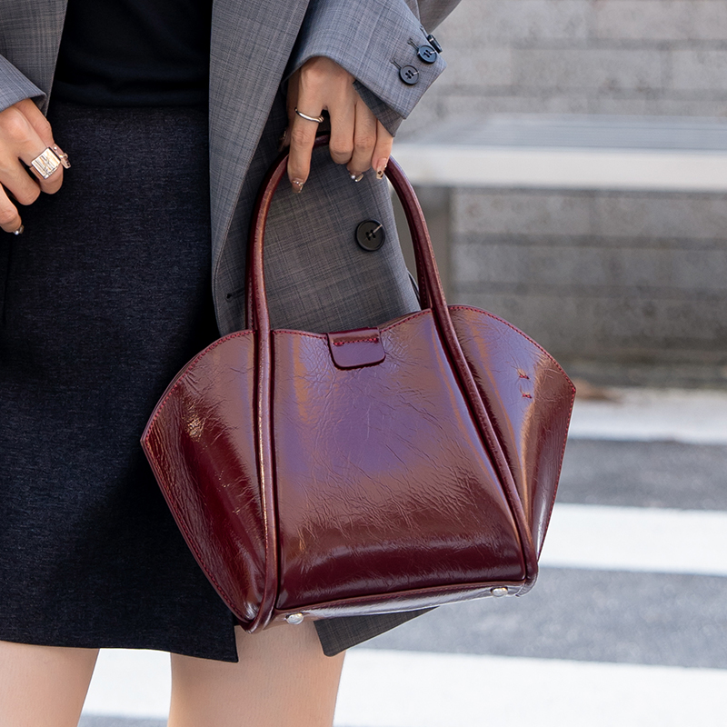 Genuine Cowhide Leather Top Ha - đánh giá và giá Women'S Bags Top 10