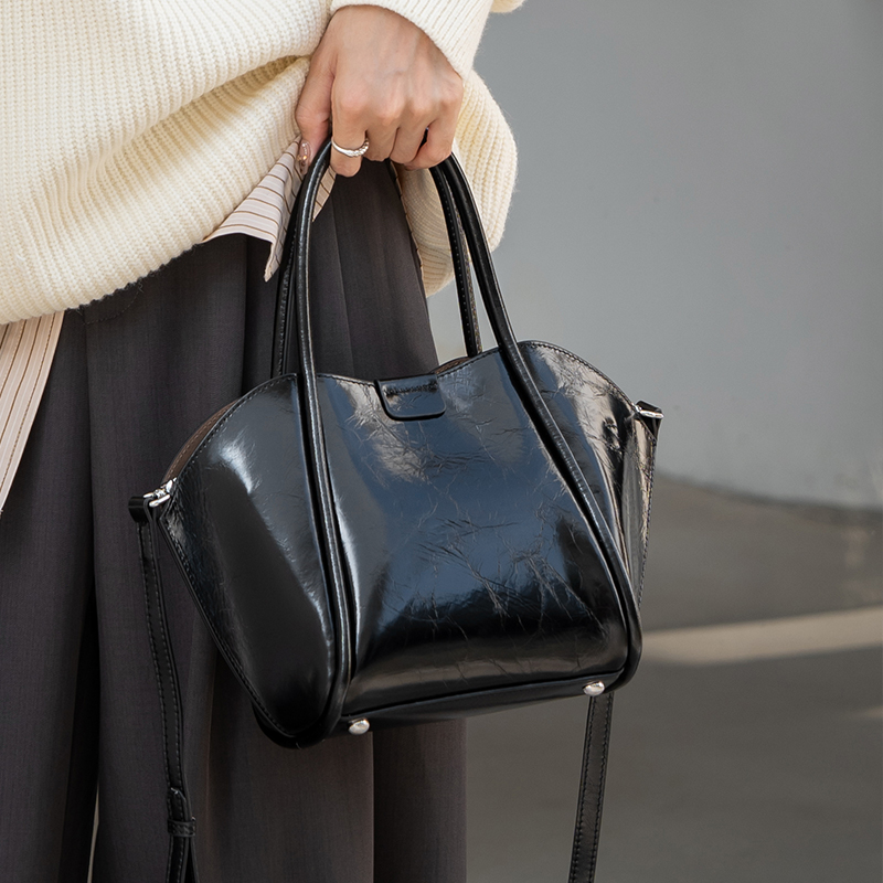 Genuine Cowhide Leather Top Ha - đánh giá và giá Women'S Bags Top 10