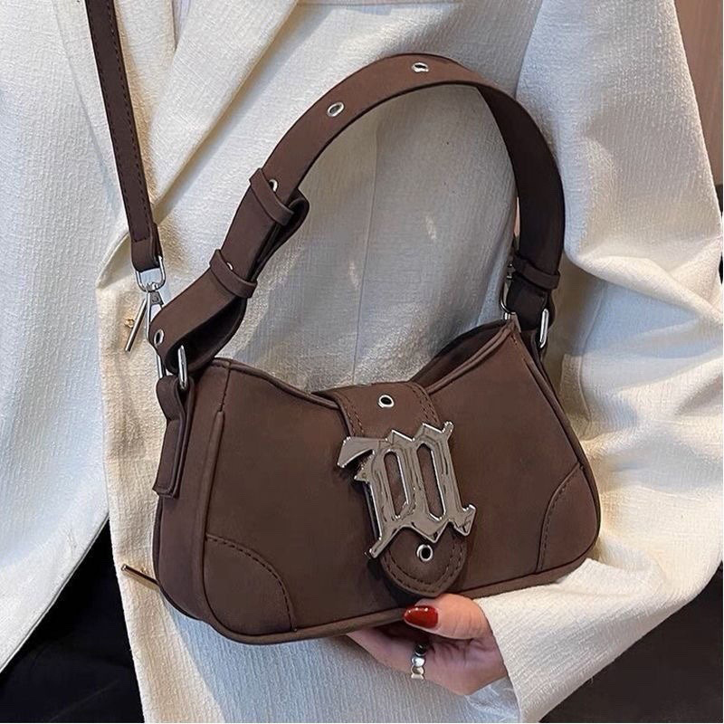 Girls Niche Retro Design Shoul - đánh giá và giá Women Bags Designer Sale