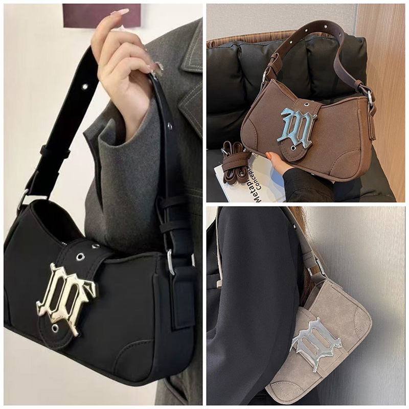 Girls Niche Retro Design Shoul - đánh giá và giá Women Bags Designer Sale