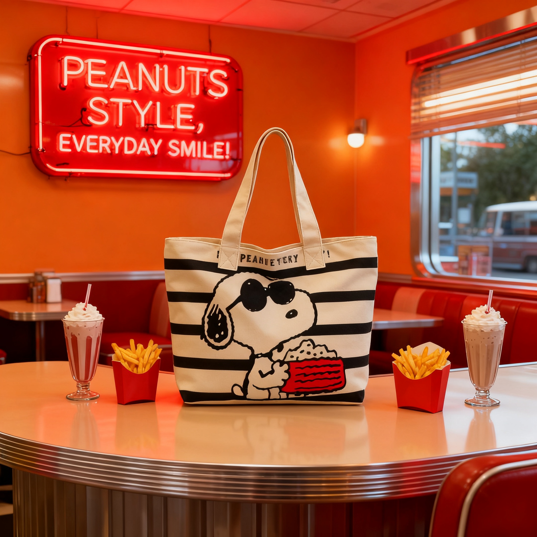 Snoopy Cartoon Large Capacity  - đánh giá và giá Women Bags For Office