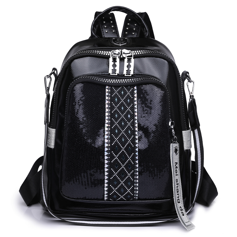 Large Capacity Leather Backpac - đánh giá và giá Women Bags H&M