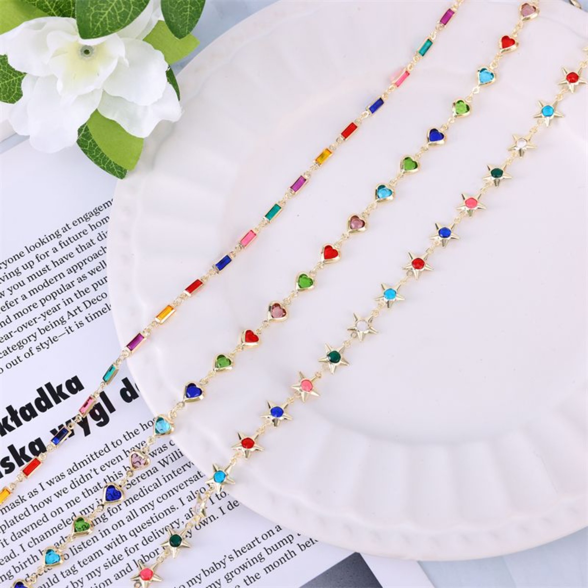 Bestseller Colorful Zircon Cha - đánh giá và giá Women Bags Luxury