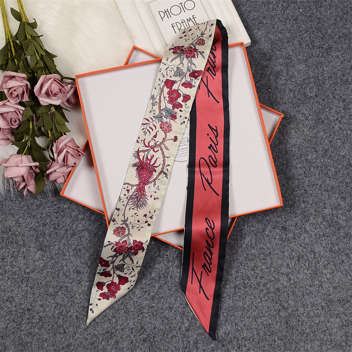 Flower Room Parrot Brand Scarf - đánh giá và giá Women Bags Branded