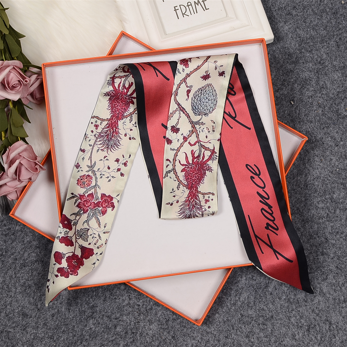 Flower Room Parrot Brand Scarf - đánh giá và giá Women Bags Branded