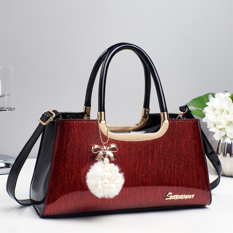 Designer Brand Bright Leather  - đánh giá và giá Women Bags Designer Sale