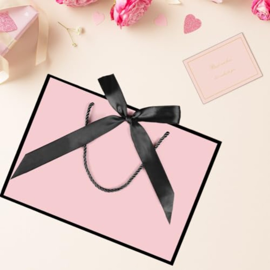 2PCS Medium Gift Bags, Paper G - đánh giá và giá Women Bags For Eid