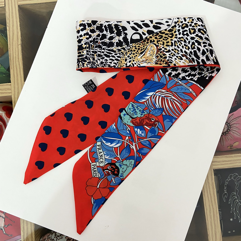 Brand Leopard Parrot Heart Sil - đánh giá và giá Women Bags Branded