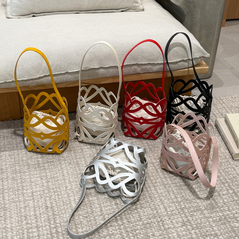 Summer New Hollow Out PU Woven - đánh giá và giá Women Bags Designer Sale