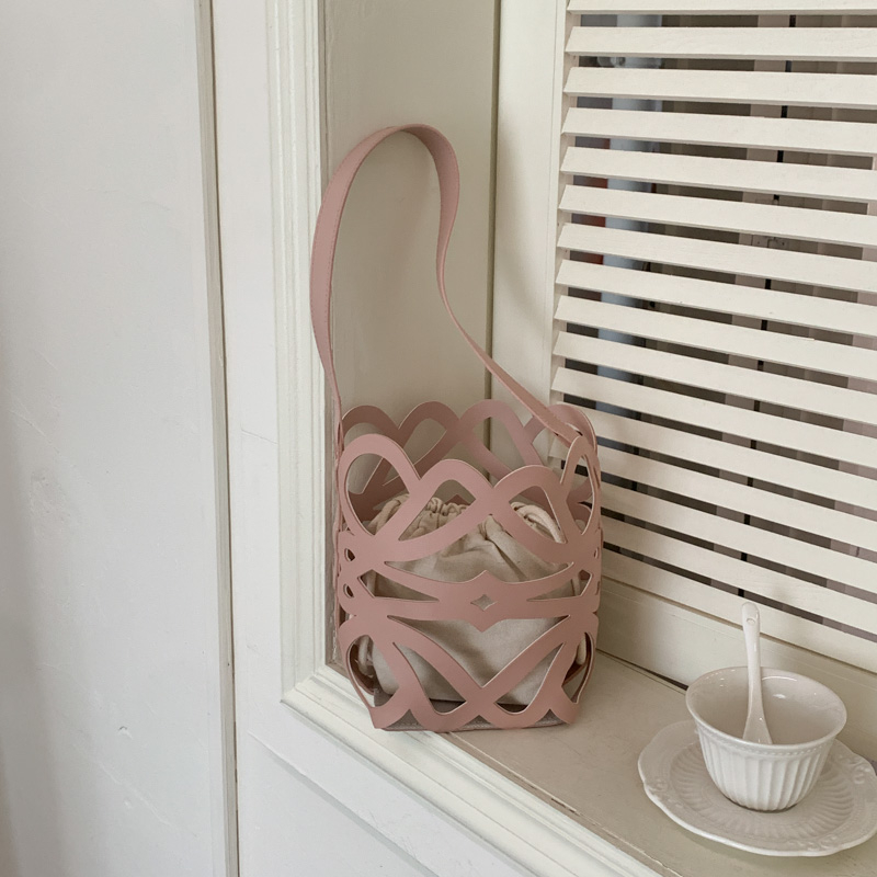 Summer New Hollow Out PU Woven - đánh giá và giá Women Bags Designer Sale